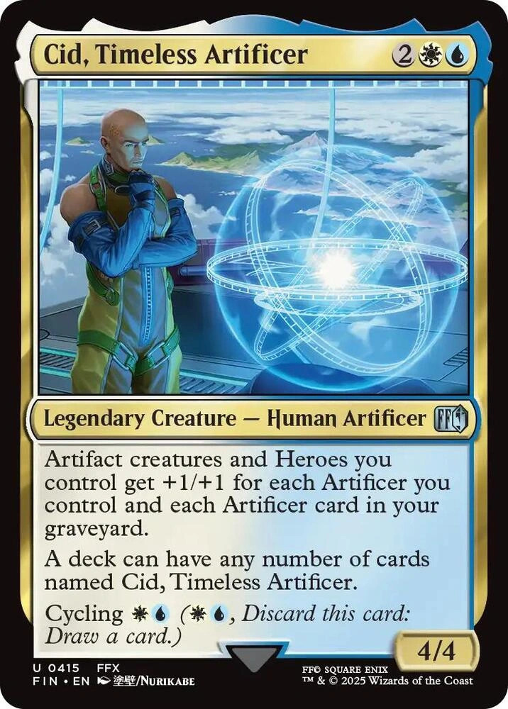 Cid, Timeless Artificer (0415) Foil