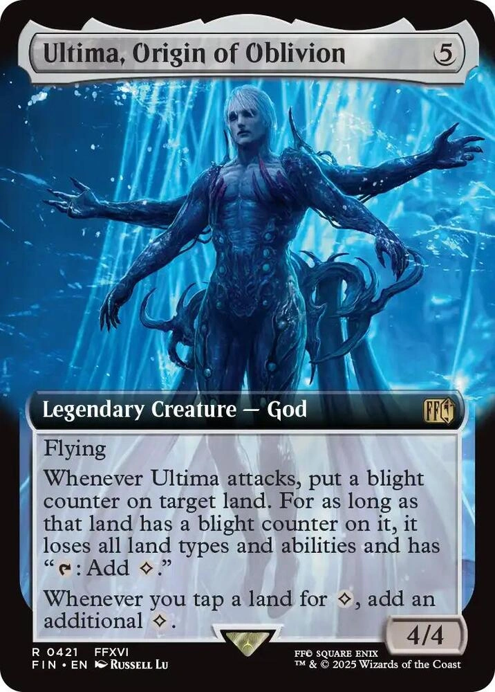 Ultima, Origin of Oblivion (Extended Art) Foil