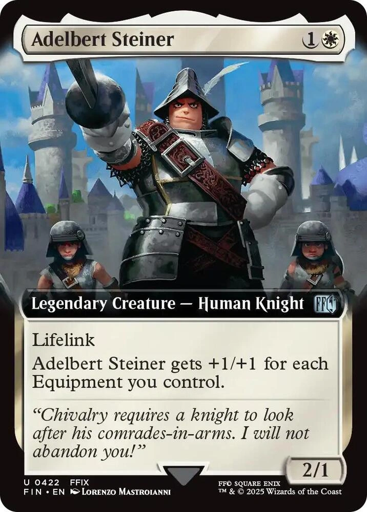 Adelbert Steiner (Extended Art) Foil