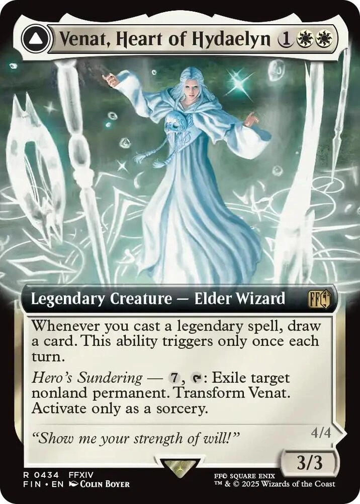 Venat, Heart of Hydaelyn (Extended Art) Foil