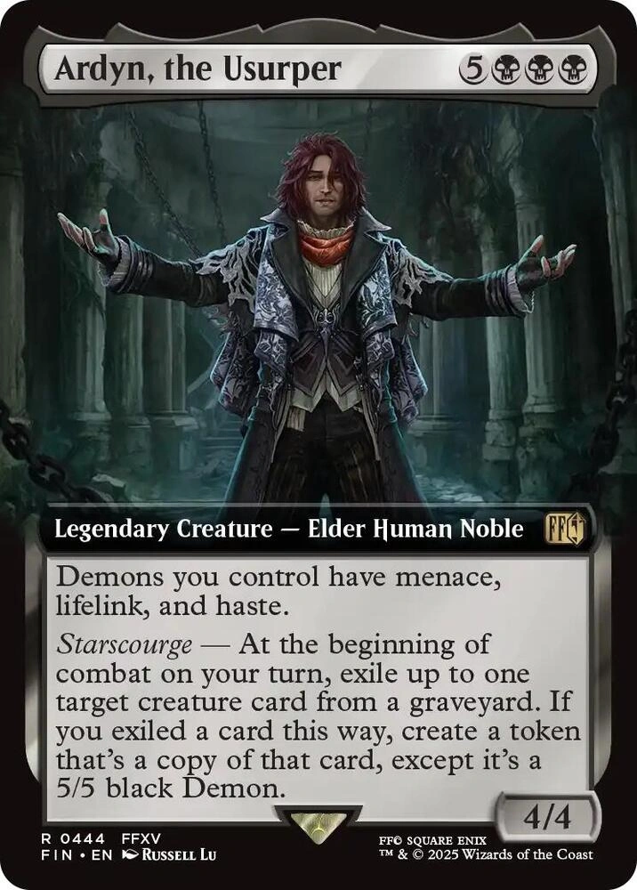 Ardyn, the Usurper (Extended Art)
