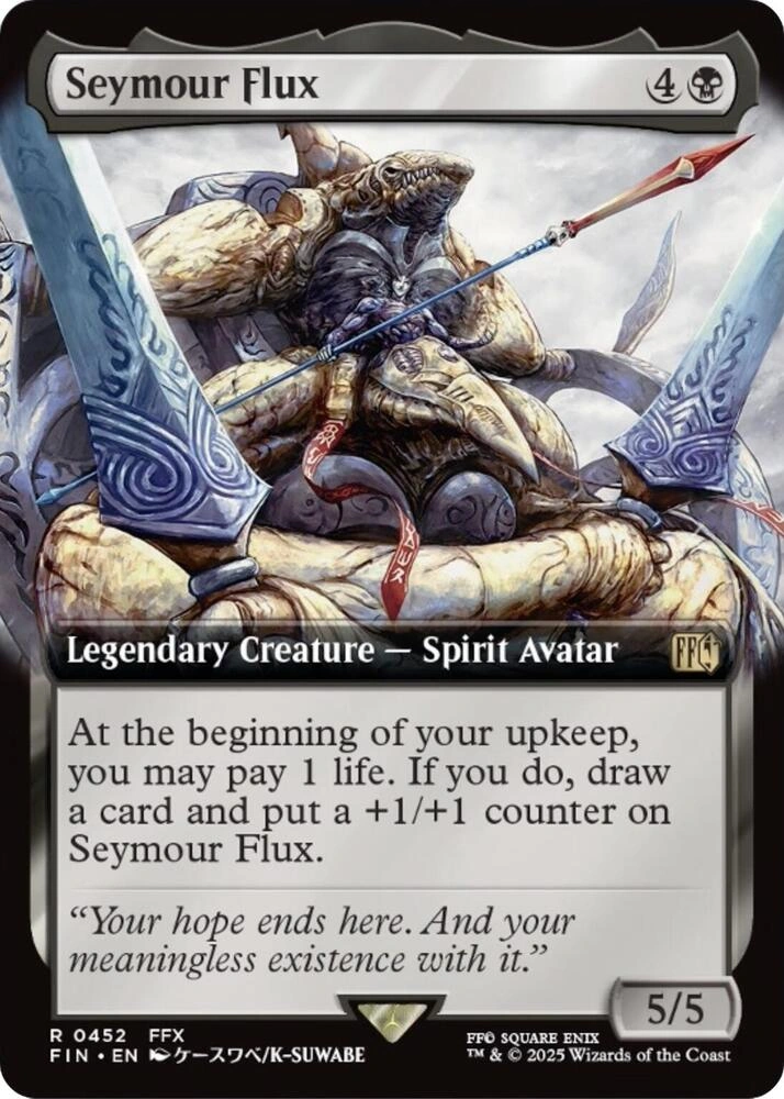 Seymour Flux (Extended Art)