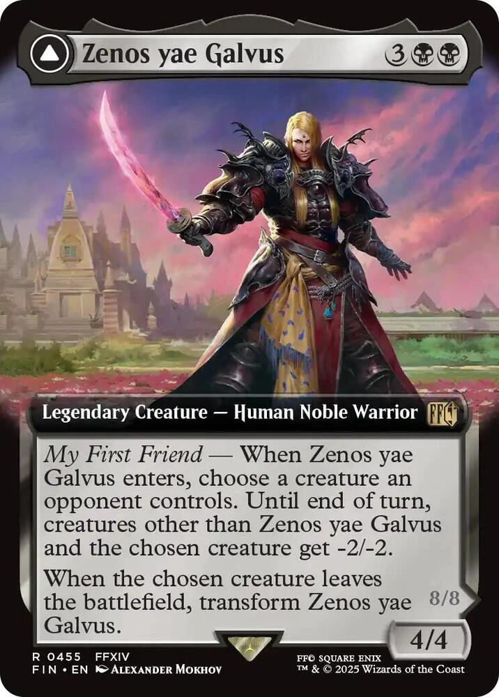 Zenos yae Galvus (Extended Art) Foil
