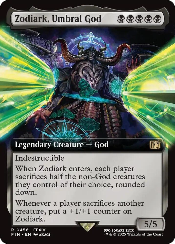 Zodiark, Umbral God (Extended Art) Foil