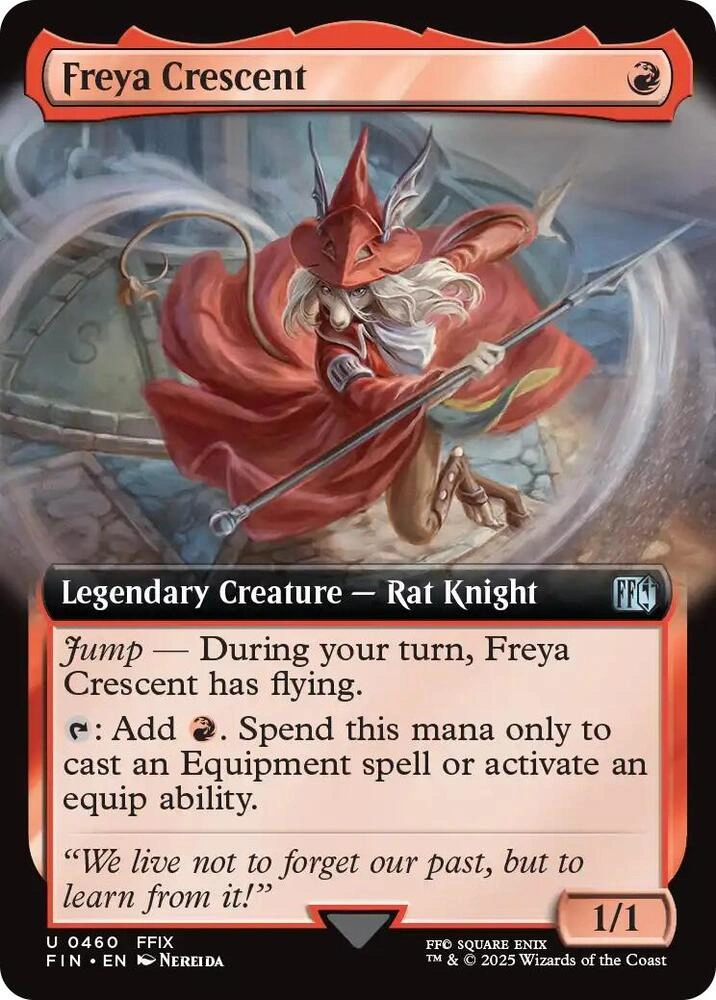 Freya Crescent (Extended Art) Foil