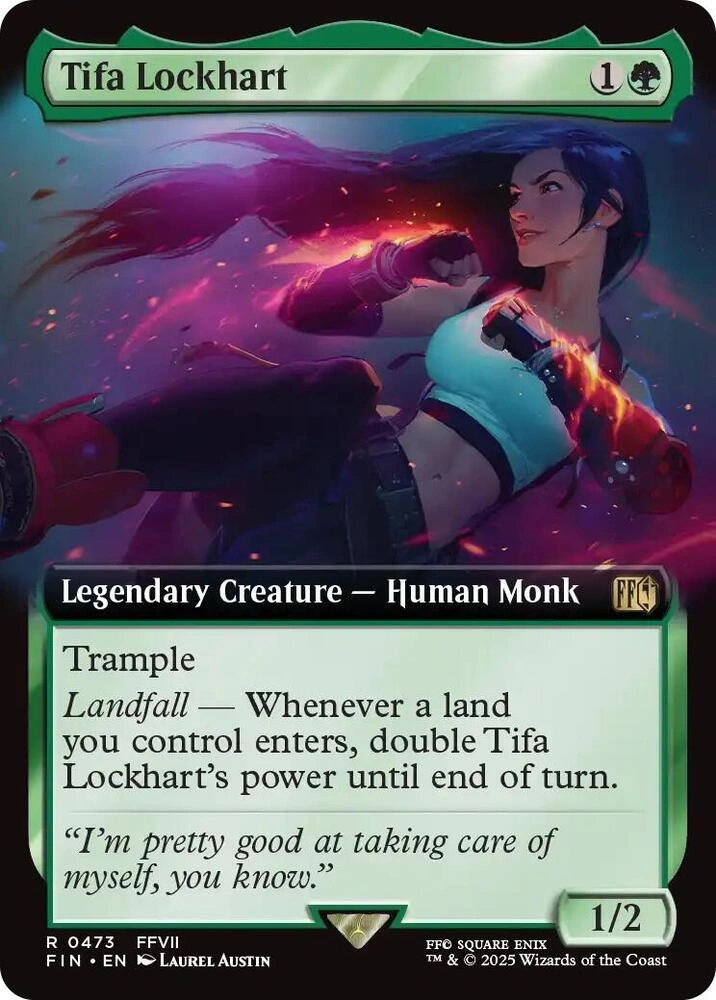 Tifa Lockhart (Extended Art)