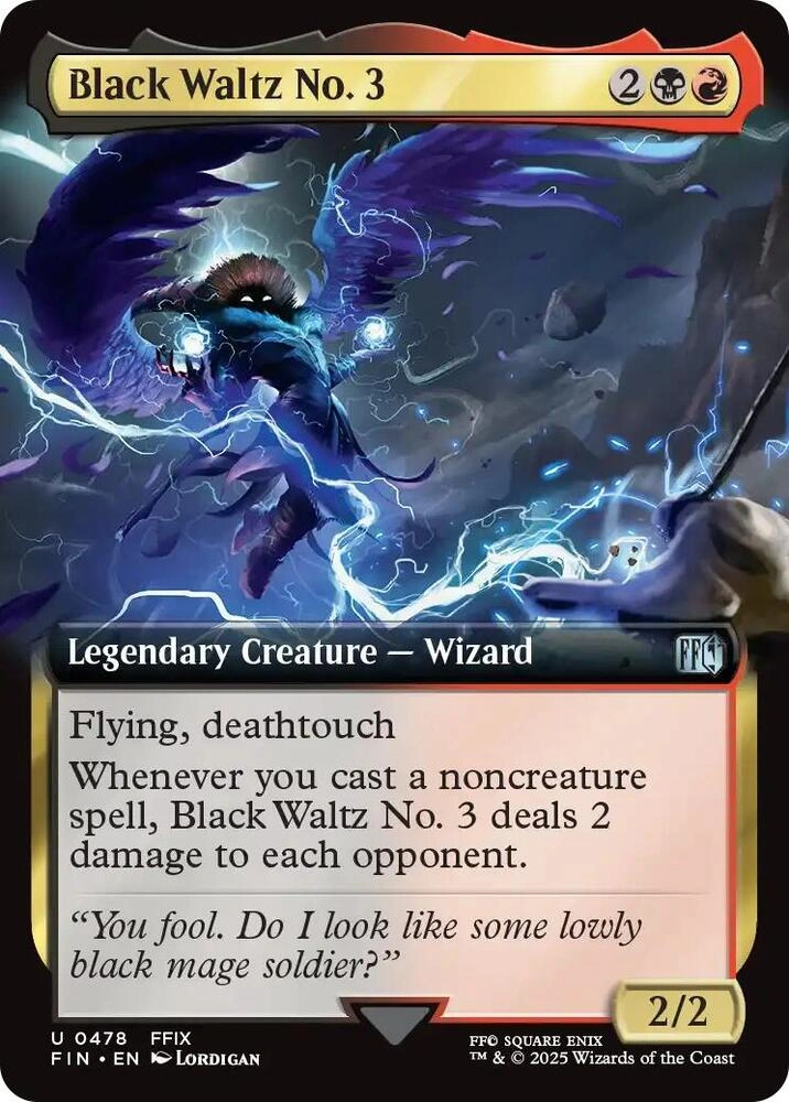 Black Waltz No. 3 (Extended Art)