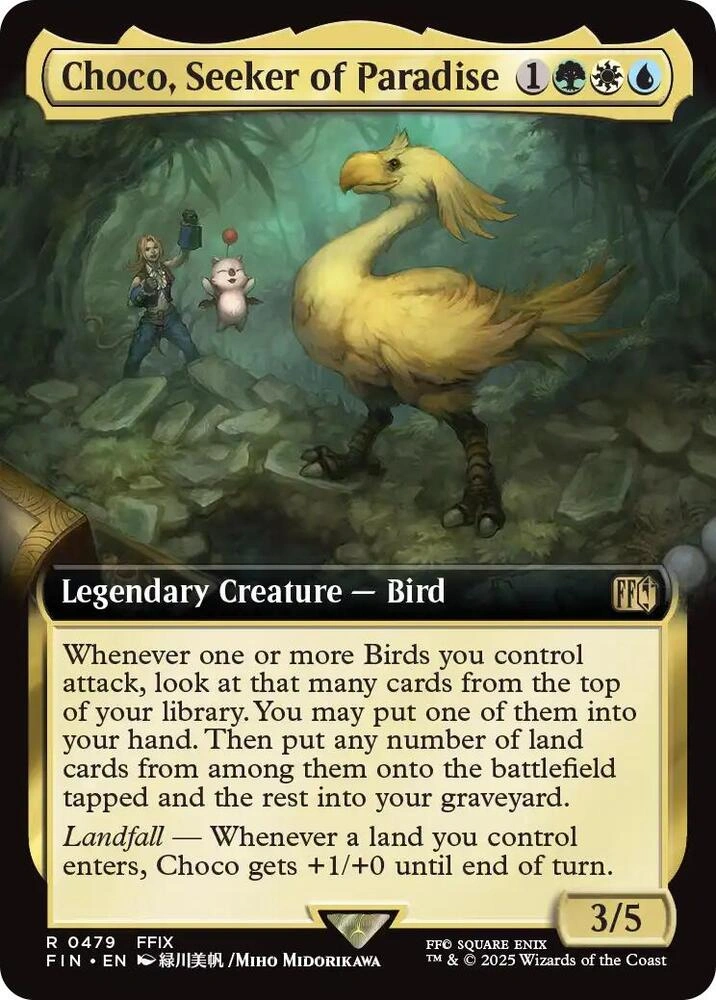 Choco, Seeker of Paradise (Extended Art)