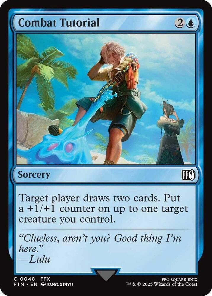 Combat Tutorial Foil