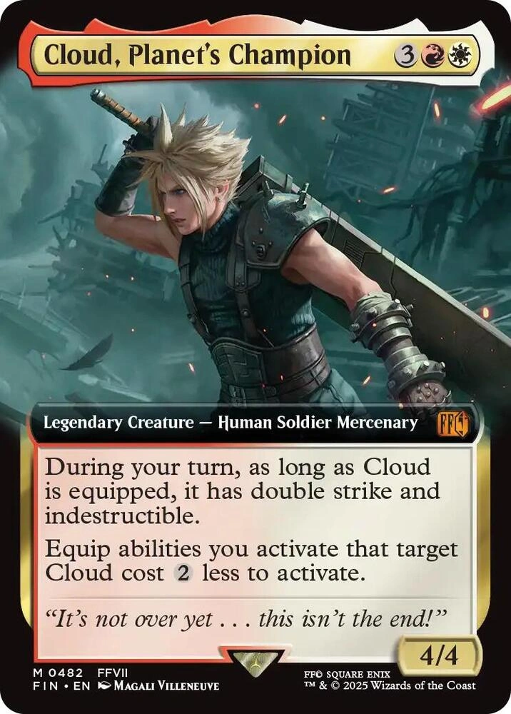 Cloud, Planet's Champion (Extended Art)