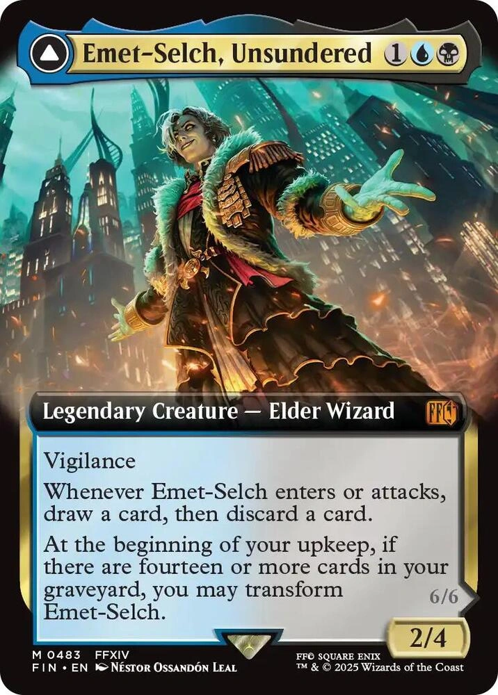 Emet-Selch, Unsundered (Extended Art)