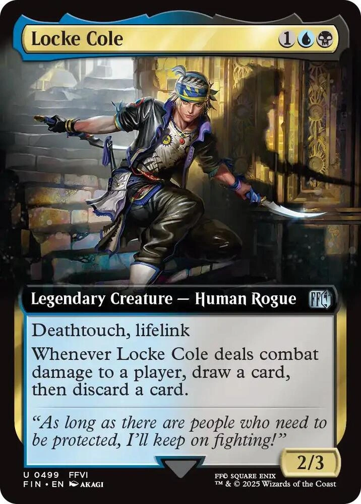 Locke Cole (Extended Art)