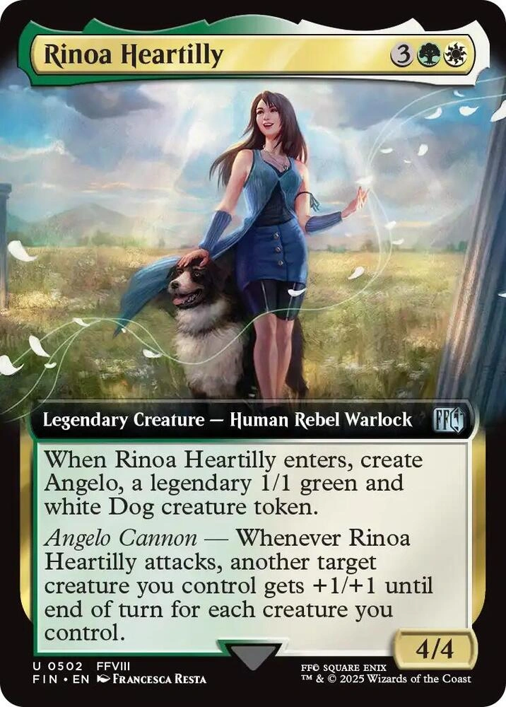 Rinoa Heartilly (Extended Art) Foil