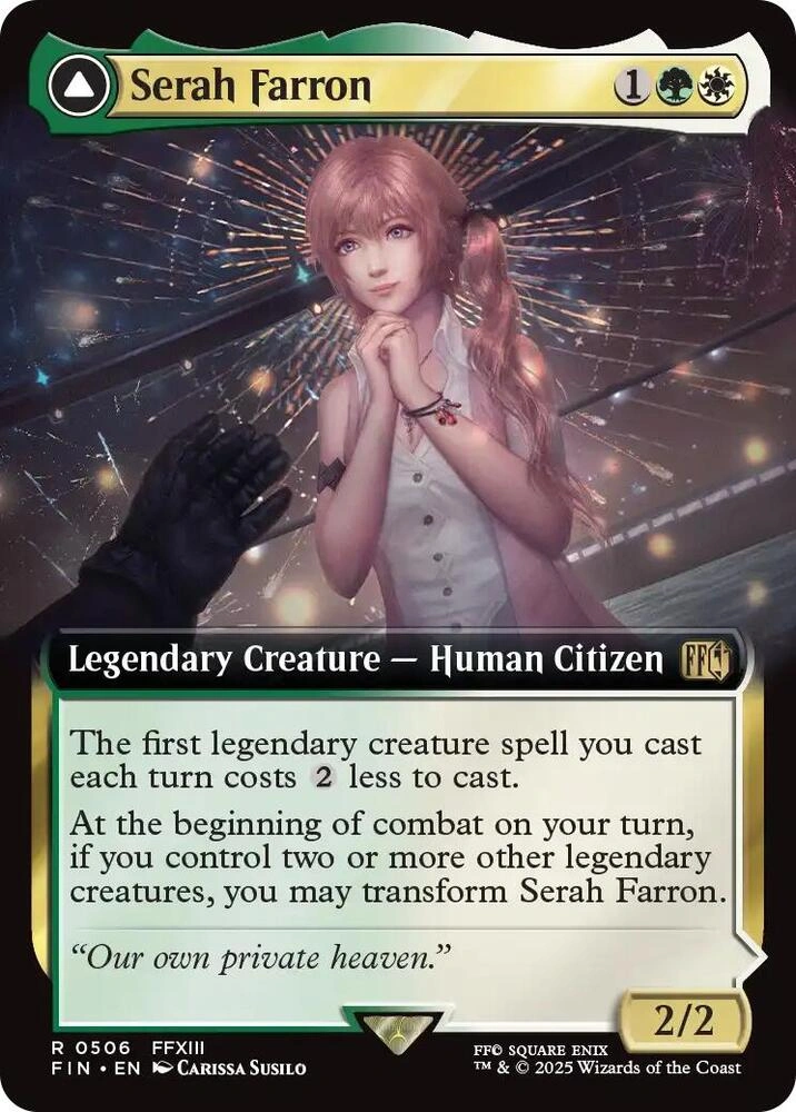 Serah Farron (Extended Art) Foil