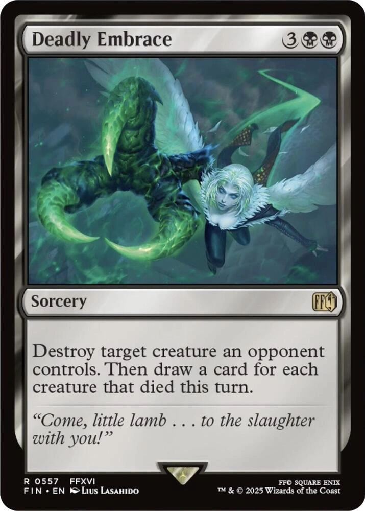 Deadly Embrace