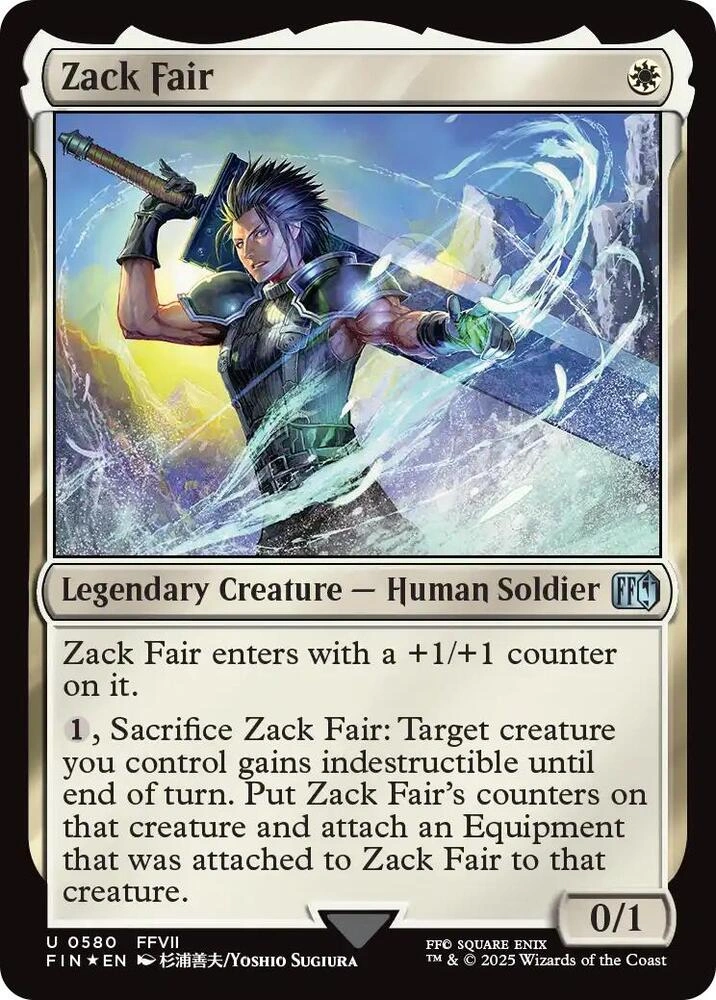 Zack Fair (Surge Foil)