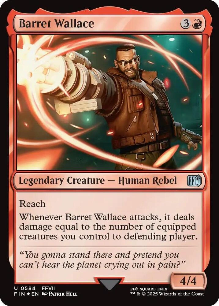 Barret Wallace (Surge Foil)