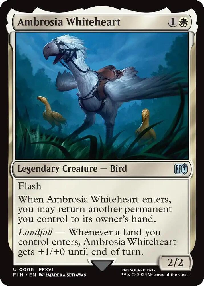 Ambrosia Whiteheart Foil