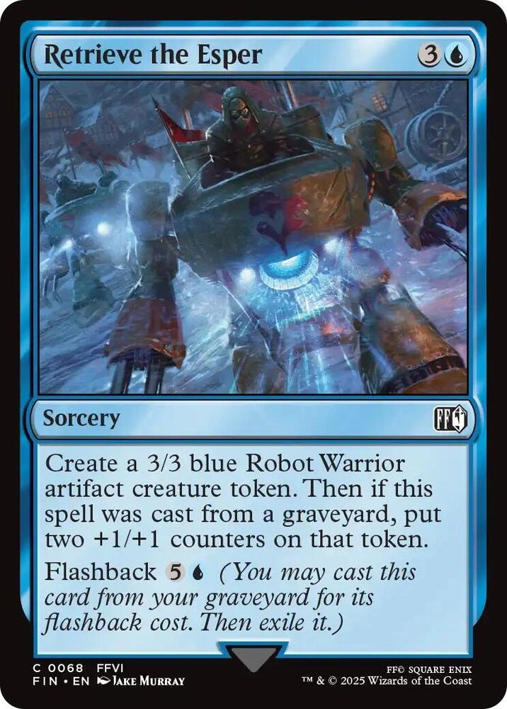 Retrieve the Esper Foil