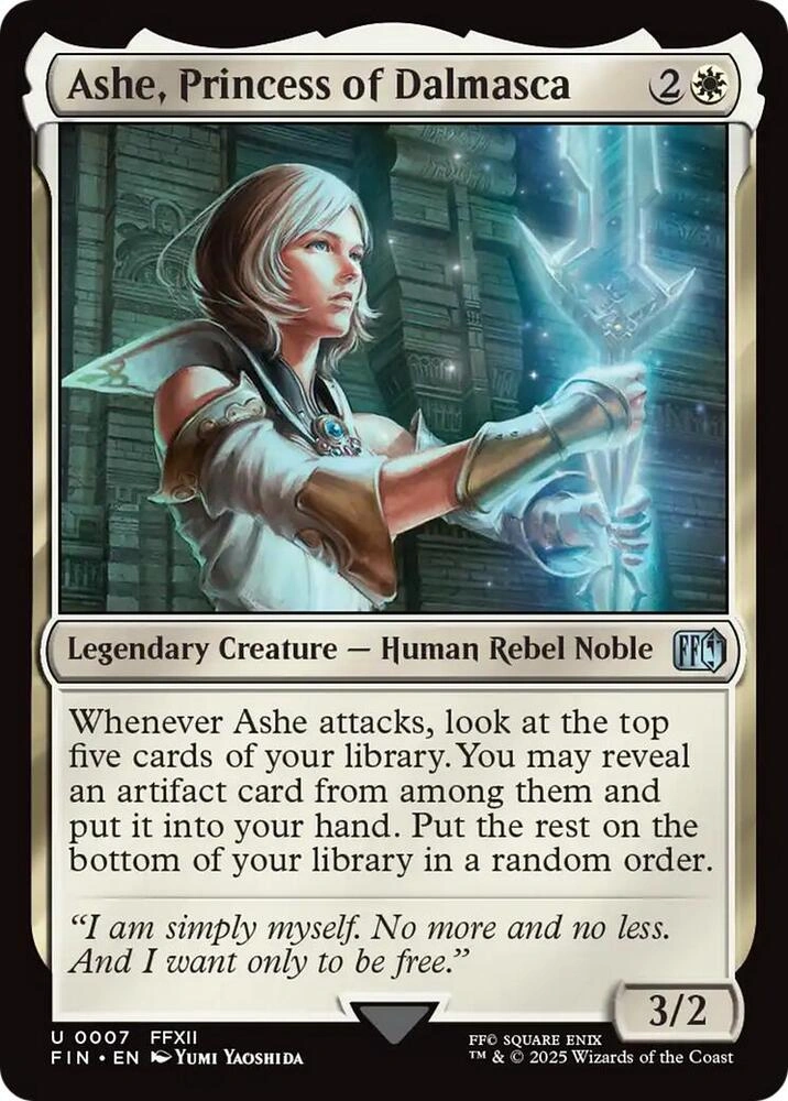 Ashe, Princess of Dalmasca Foil