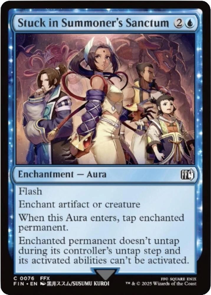 Stuck in Summoner's Sanctum Foil