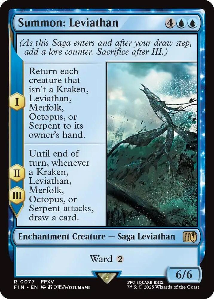 Summon: Leviathan Foil