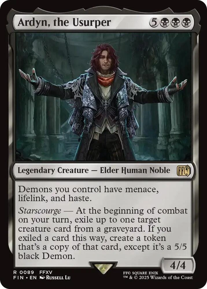 Ardyn, the Usurper Foil