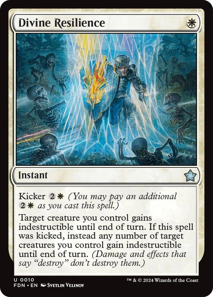 Divine Resilience Foil