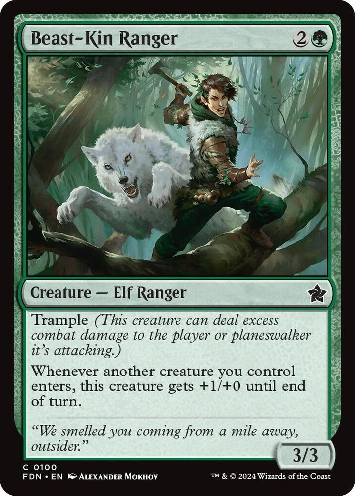Beast-Kin Ranger Foil