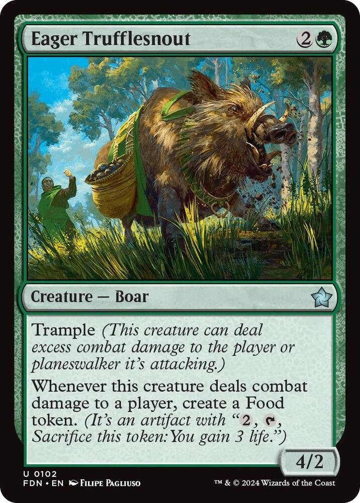 Eager Trufflesnout Foil