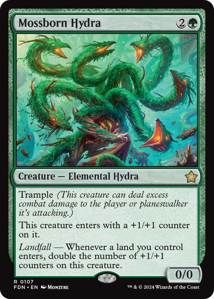 Mossborn Hydra Foil