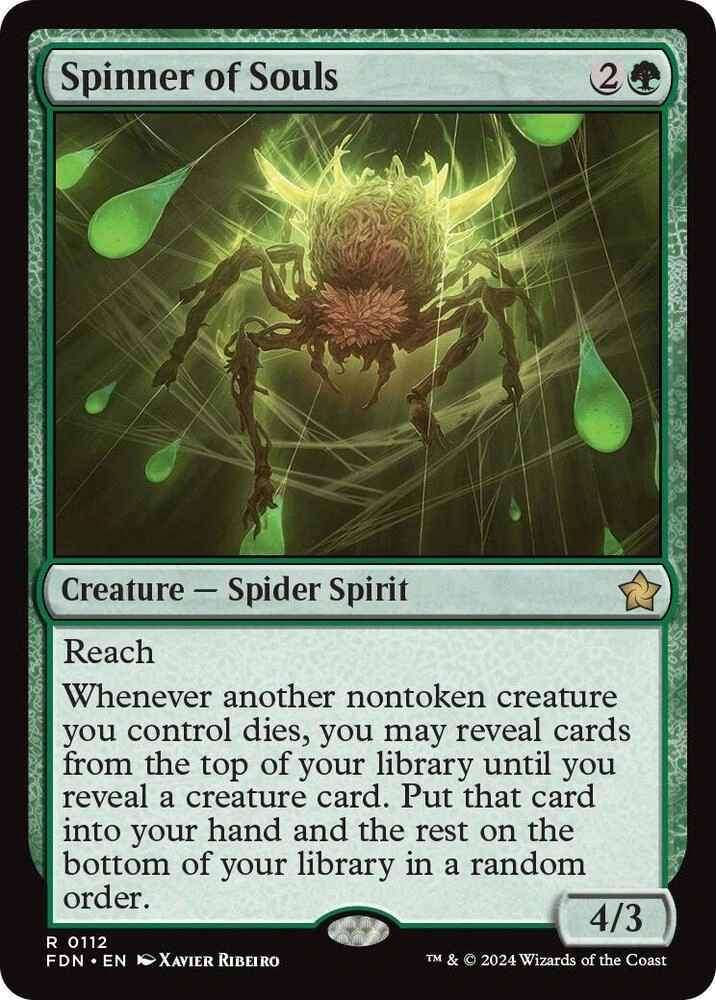 Spinner of Souls Foil