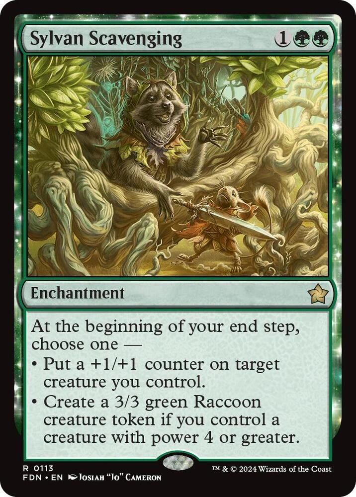 Sylvan Scavenging Foil
