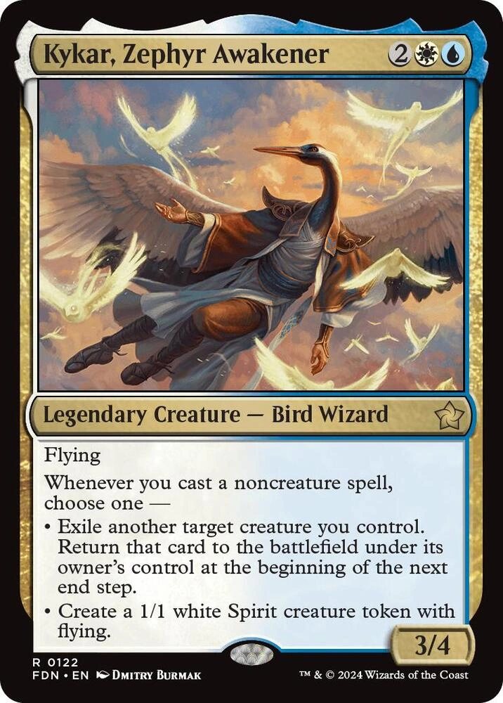 Kykar, Zephyr Awakener Foil