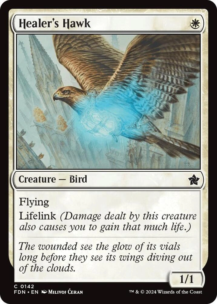 Healer's Hawk Foil