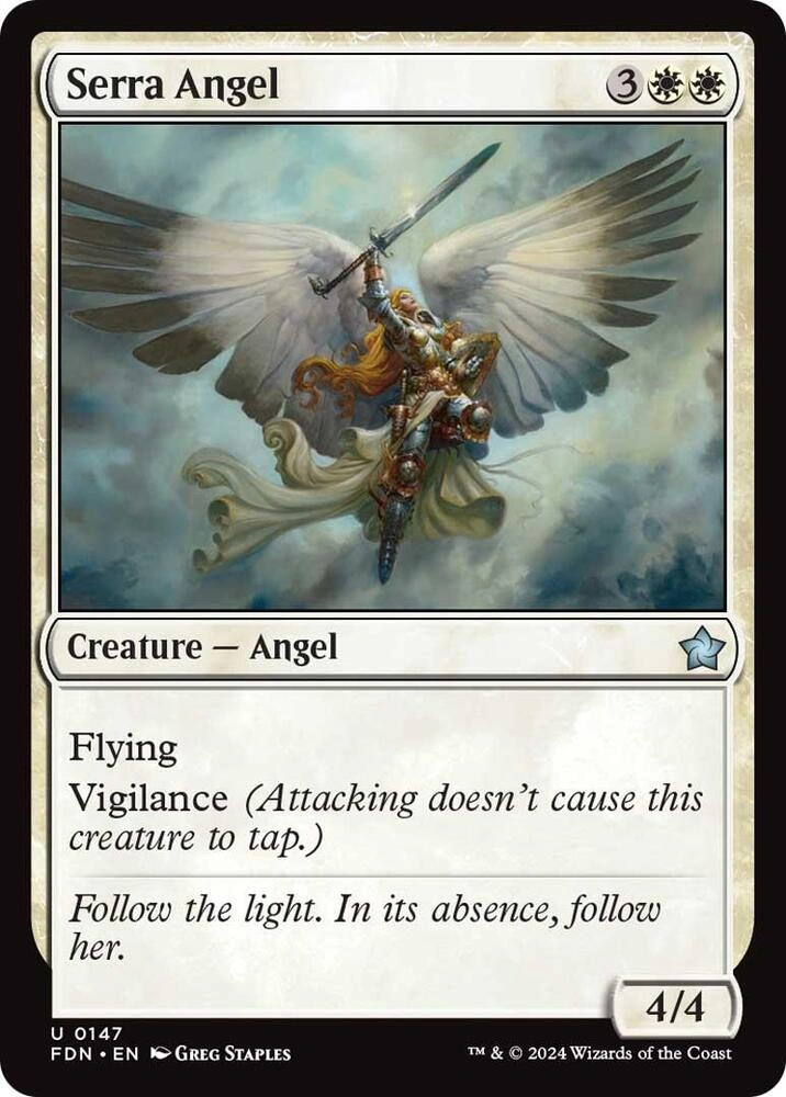 Serra Angel Foil