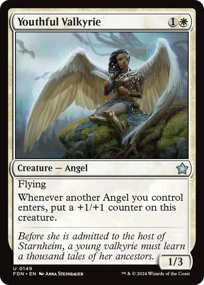 Youthful Valkyrie Foil