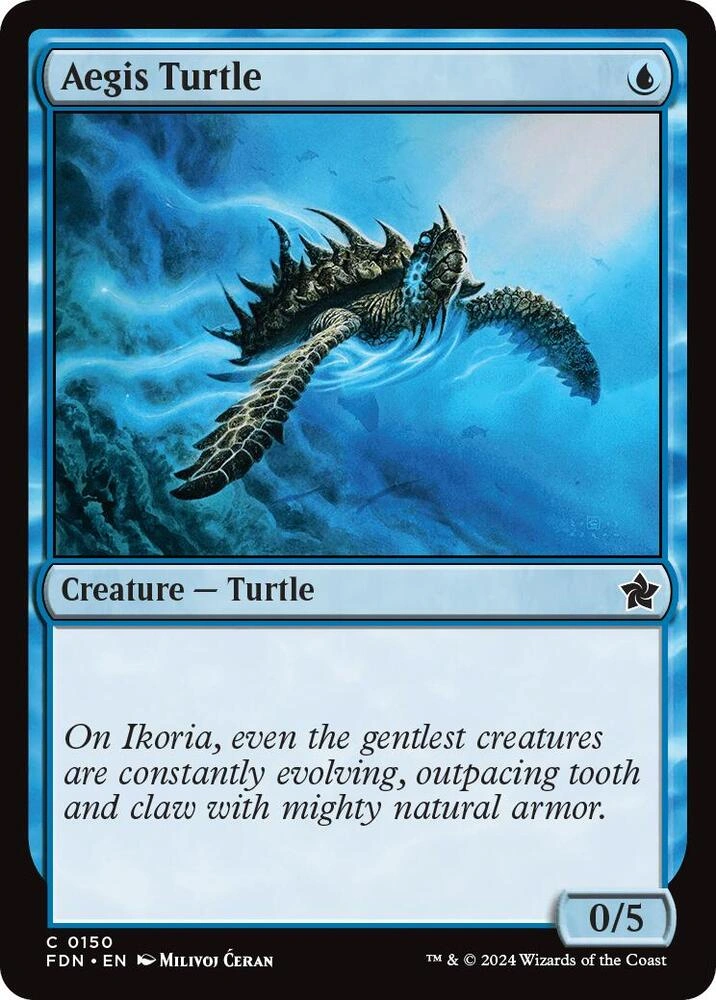 Aegis Turtle Foil