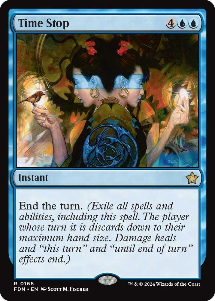 Time Stop Foil