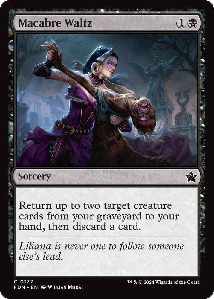 Macabre Waltz Foil