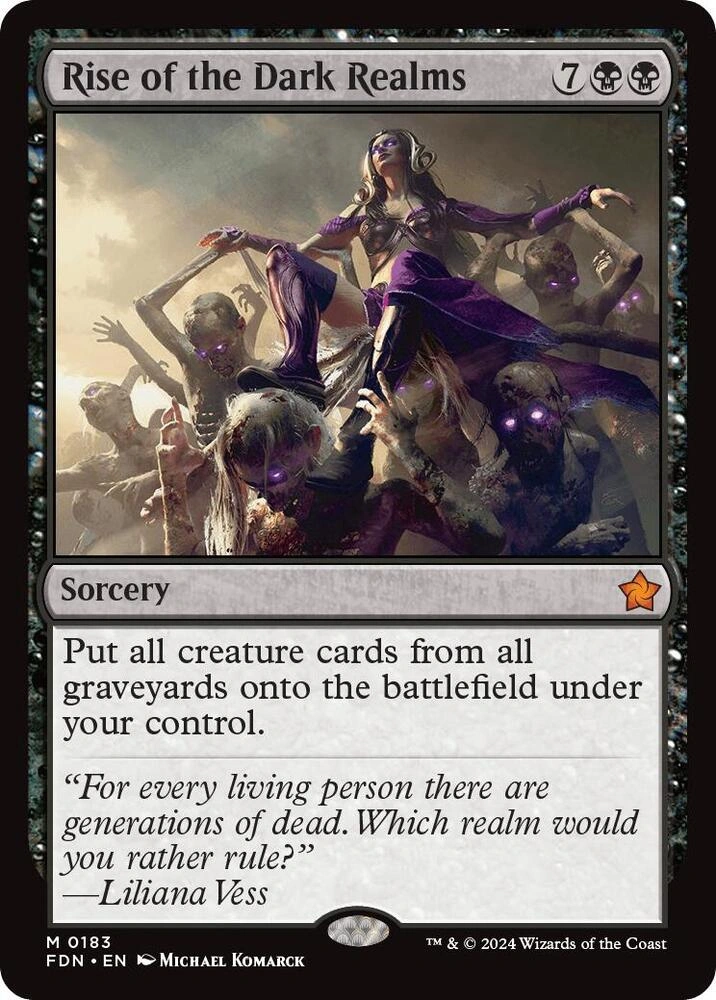 Rise of the Dark Realms Foil
