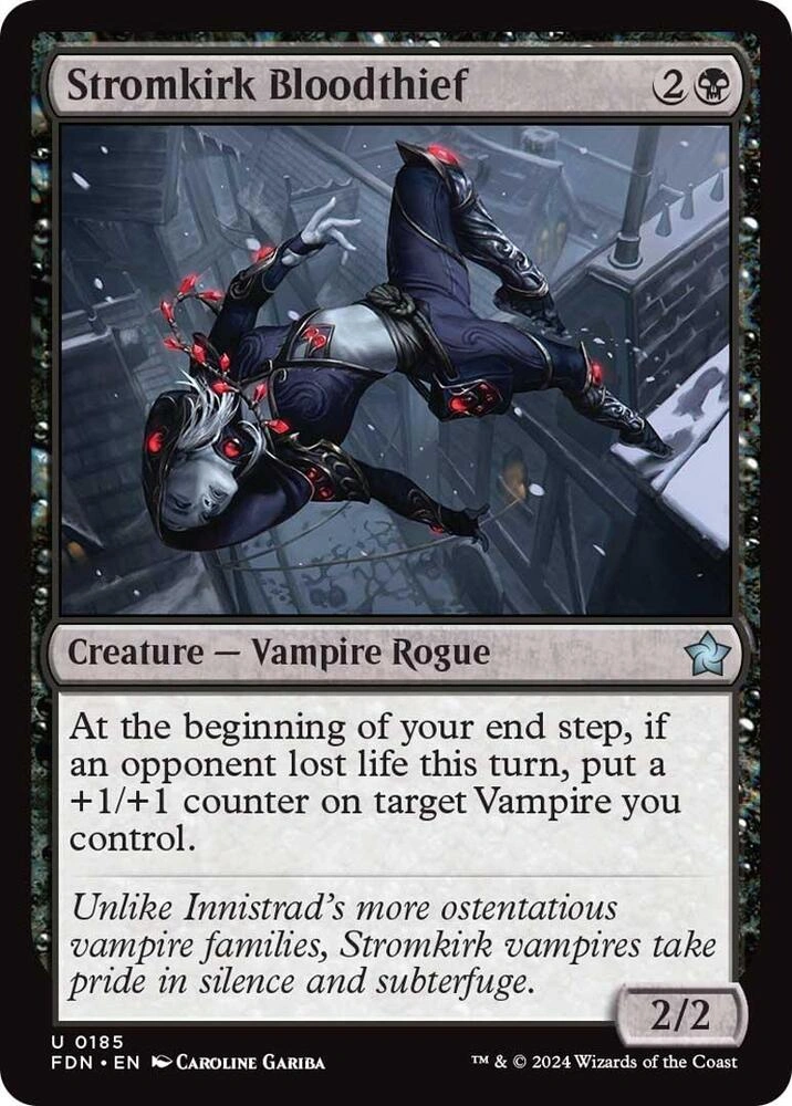 Stromkirk Bloodthief Foil
