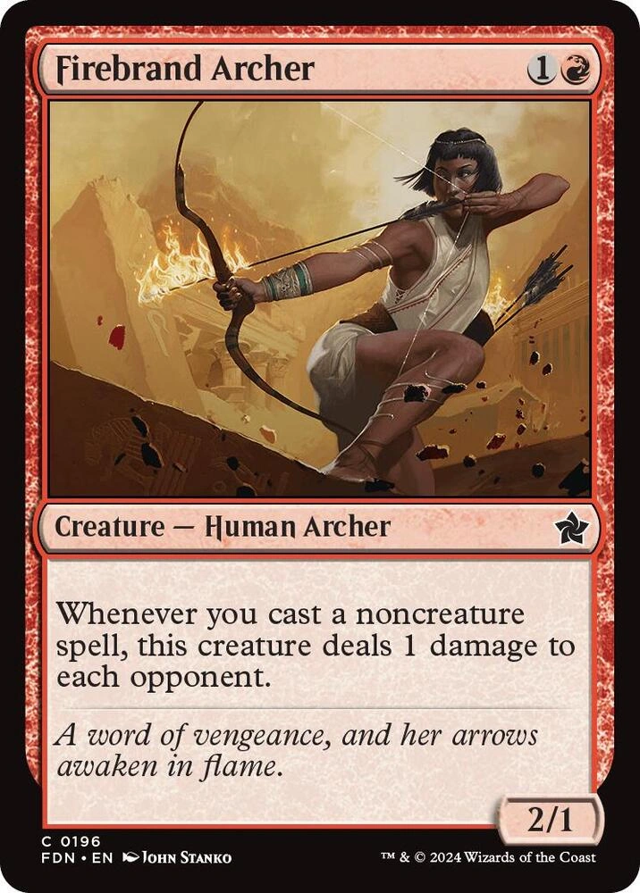 Firebrand Archer Foil