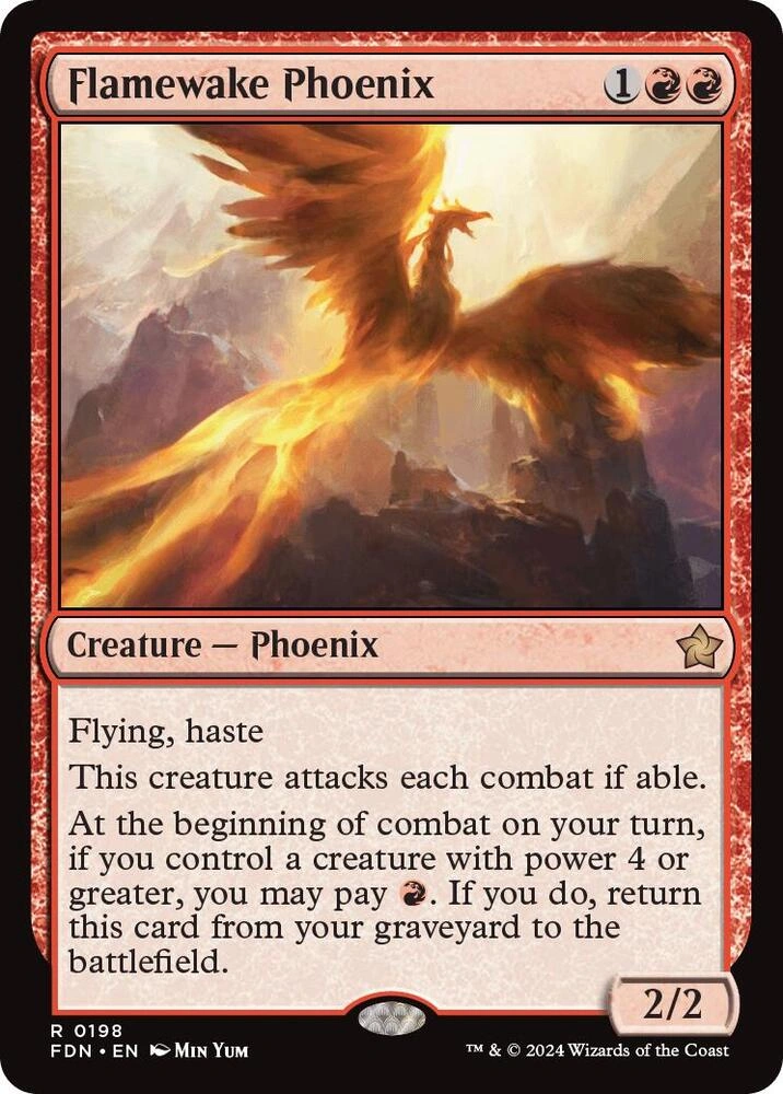 Flamewake Phoenix Foil