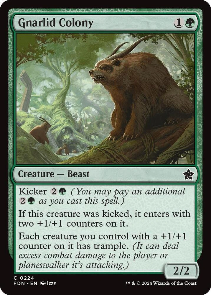 Gnarlid Colony Foil