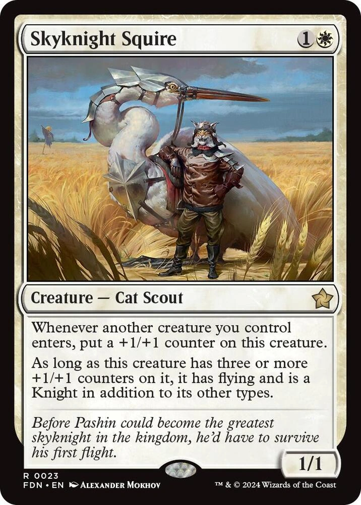 Skyknight Squire Foil