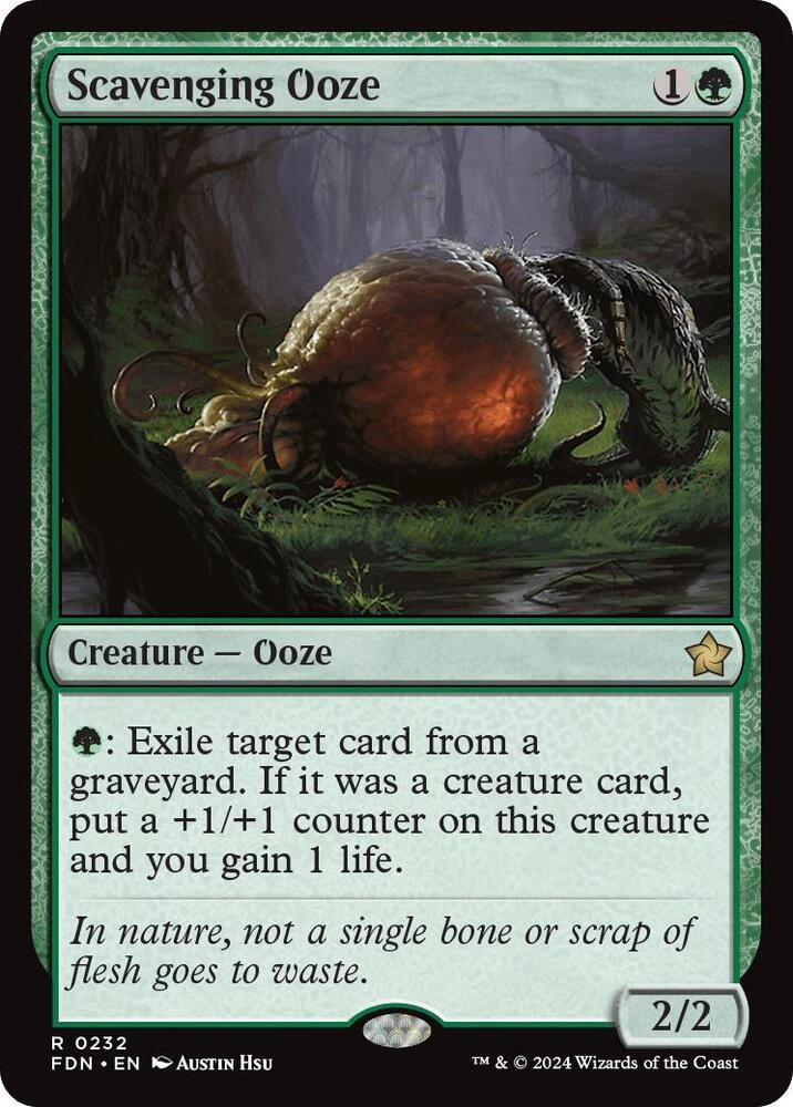 Scavenging Ooze Foil