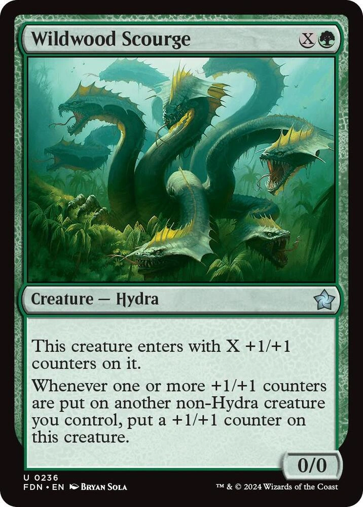 Wildwood Scourge Foil