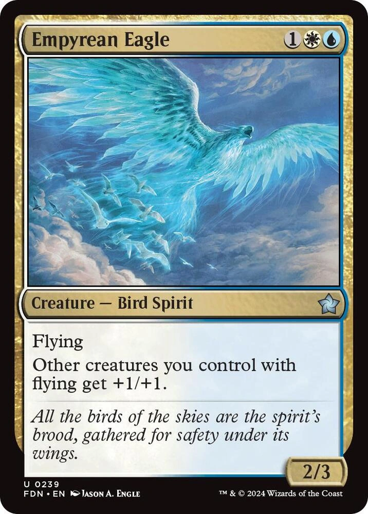 Empyrean Eagle Foil