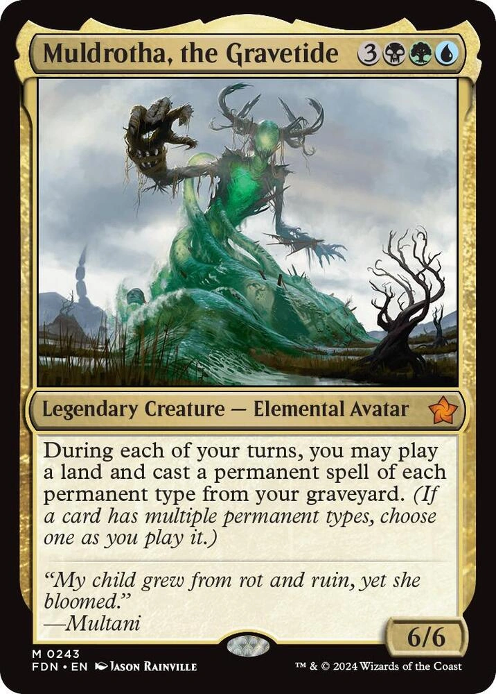Muldrotha, the Gravetide Foil